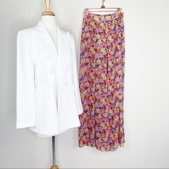 NWOT ZARA Printed Palazzo trousers size S - Picture 6 of 15